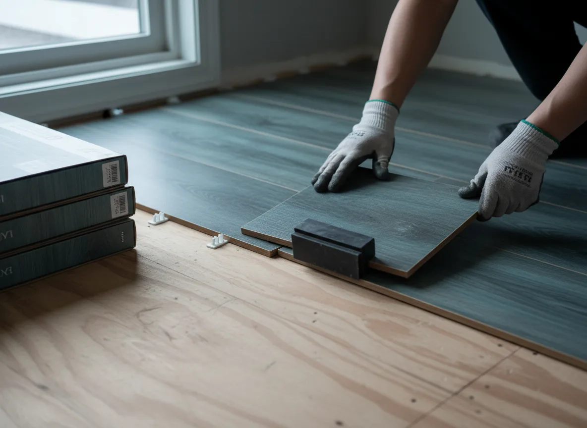 Luxury Vinyl Plank Installation company in Valhermoso Springs, AL